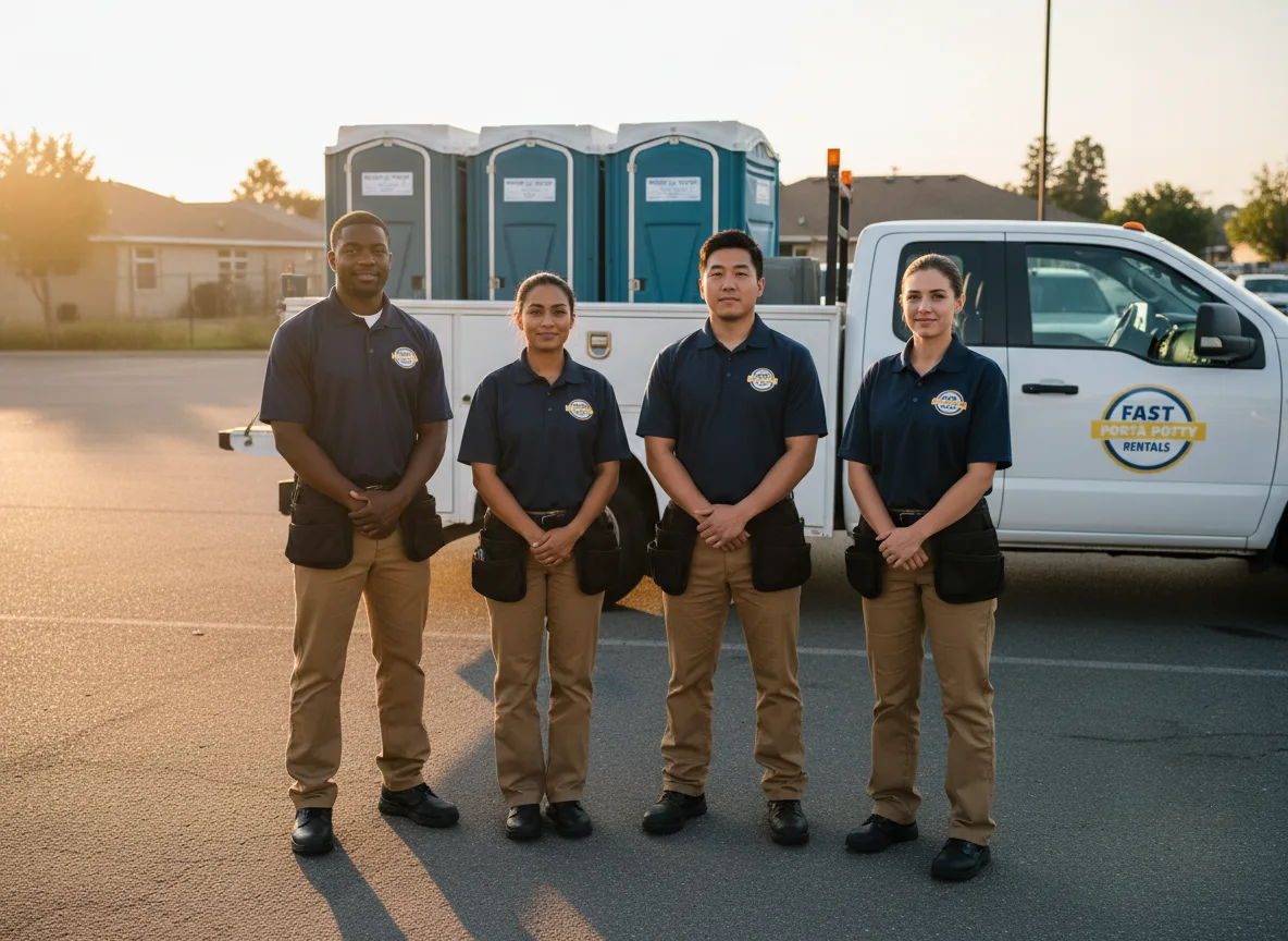 Standard Porta Potty Rentals company in Paxton, IL